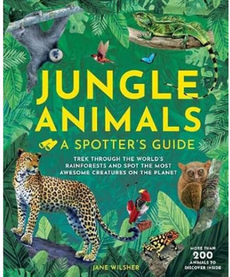 Jungle Animals(English, Hardcover, Wilsher Jane)