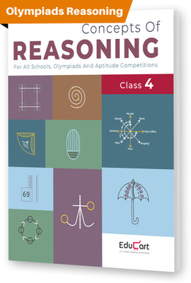 Concepts Of Reasoning Textbook For Class 4(English, Paperback, Jain Namrata)