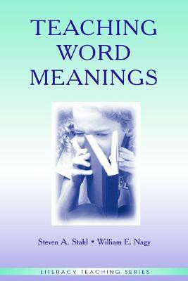 Teaching Word Meanings(English, Paperback, Stahl Steven A.)