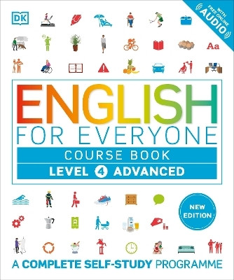 English for Everyone Course Book Level 4 Advanced(English, Paperback, DK)