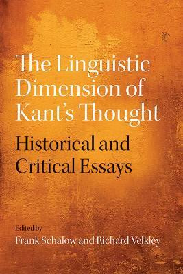 The Linguistic Dimension of Kant's Thought(English, Hardcover, unknown)