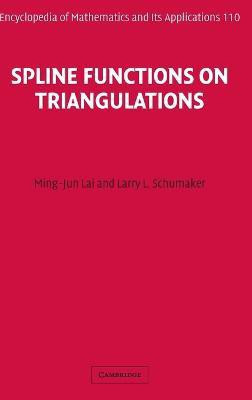 Spline Functions on Triangulations(English, Hardcover, Lai Ming-Jun)