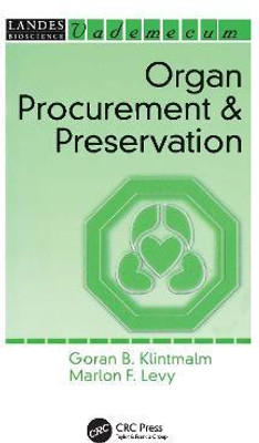 Organ Procurement and Preservation(English, Hardcover, Klintmalm Goran B.)