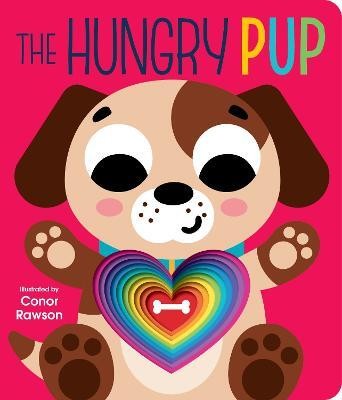 The Hungry Pup(English, Board book, unknown)