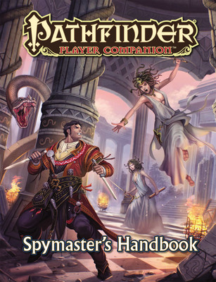 Pathfinder Player Companion: Spymaster's Handbook(English, Paperback, Staff Paizo)