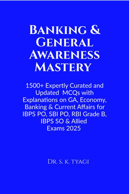 Banking & General Awareness Mastery(English, Paperback, Dr. S. K. Tyagi)