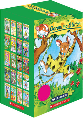 Geronimo Stilton (Set of 20 Books)(English, Boxset, Geronimo Stilton)