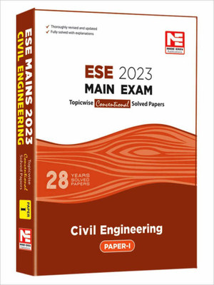 ESE 2023: Mains Examination: Civil Engineering Conventional Paper - I(Paperback, MADE EASY Editorial Board)
