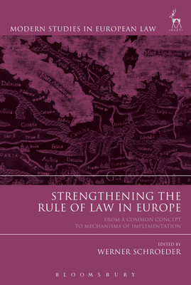 Strengthening the Rule of Law in Europe(English, Hardcover, unknown)