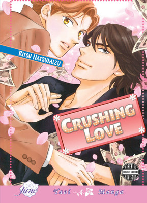 Crushing Love (Yaoi)(English, Paperback, Natsumizu Ritsu)