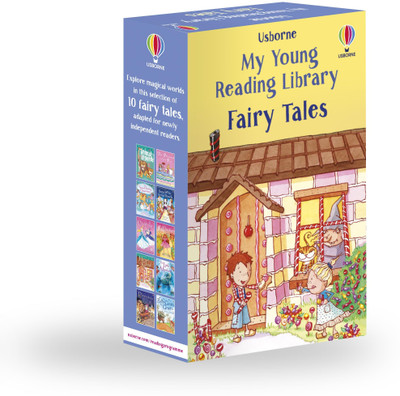 My Young Reading Library: Fairy Tales(Paperback, Usborne)