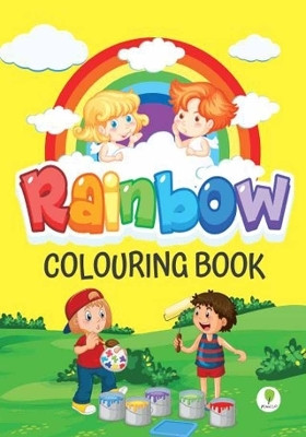 RAINBOW COLOURING BOOK(English, Paperback, unknown)