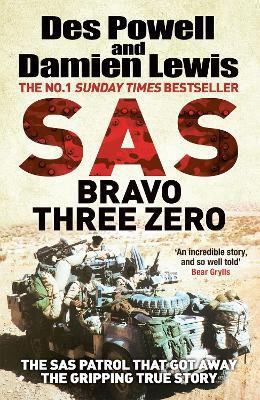 SAS Bravo Three Zero(English, Paperback, Lewis Damien)