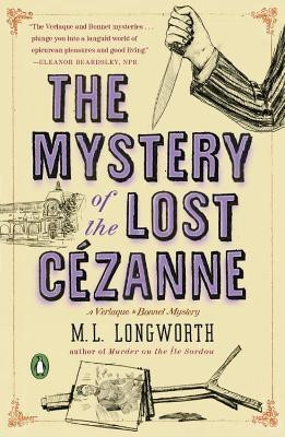 The Mystery of the Lost Cezanne(English, Paperback, Longworth M.L.)