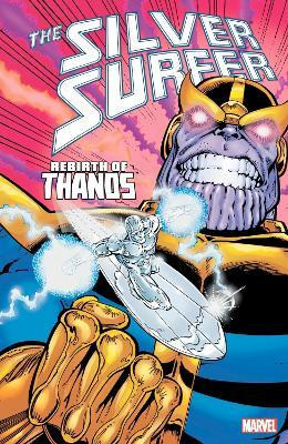 Silver Surfer: Rebirth of Thanos(English, Paperback, Starlin Jim)