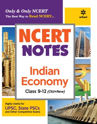 NCERT Notes Indian Economy Class 9-12 (Old+New) for UPSC , State PSC and Other Competitive Exams(English, Paperback, unknown)