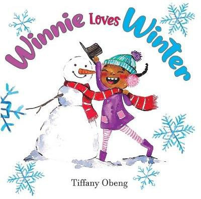 Winnie Loves Winter(English, Paperback, Obeng Tiffany)