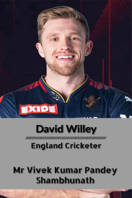 David Willey(English, Paperback, Pandey Vivek Kumar MR)
