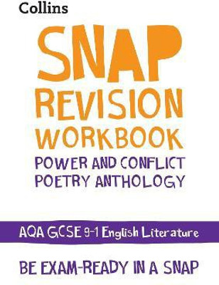 AQA Poetry Anthology Power and Conflict Workbook(English, Paperback, Collins GCSE)