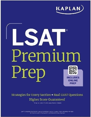 LSAT Premium Prep (2025) Kaplan Test Prep: Master the Digital LSAT with Exclusive 99th-Percentile Instructor Videos, Data-Driven Strategies, and Official Practice(English, Paperback, Kaplan Test Prep)