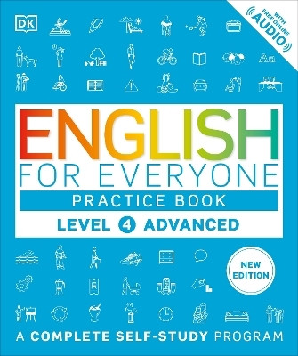English for Everyone Practice Book Level 4 Advanced(English, Paperback, DK)