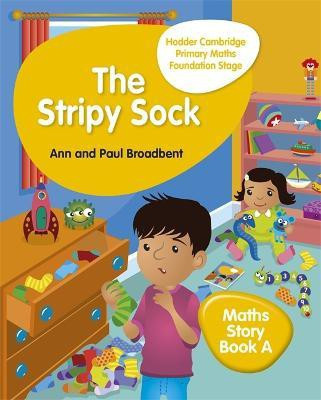 Hodder Cambridge Primary Maths Story Book A Foundation Stage(English, Paperback, Broadbent Paul)