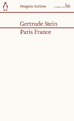 Paris France(English, Paperback, Stein Gertrude)