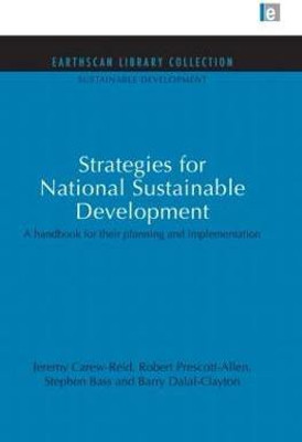 Strategies for National Sustainable Development(English, Paperback, Carew-Reid Jeremy)