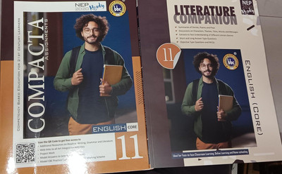 BBC BOOK ENGLISH COMPACTA with Literature Companion FOR Assignments Book 11th Class (2024-25) NEW Perfect Paperback – 1 January 2024 Paperback – 1 January 2023(Paperback, Anil)