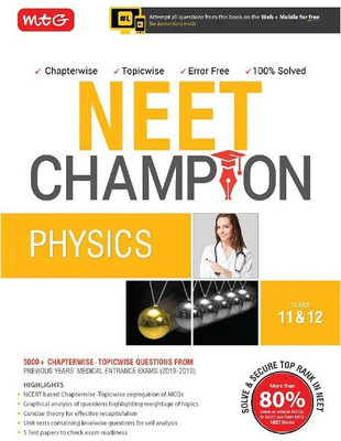 Neet Champion Physics(English, Paperback, unknown)