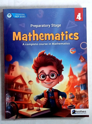 PREPARATORY STAGE MATHEMATICS CLASS-4(Paperback, RK GUPTA)