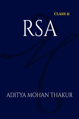 RSA (Result Scouring Album)(English, Paperback, Aditya Mohan Thakur)