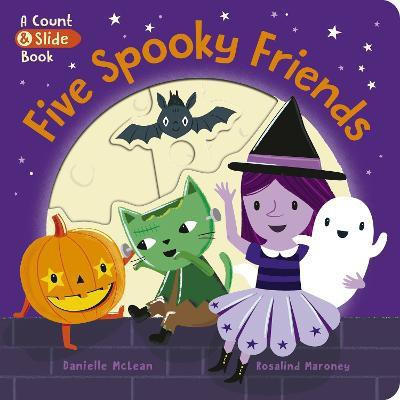 Five Spooky Friends(English, Board book, McLean Danielle)
