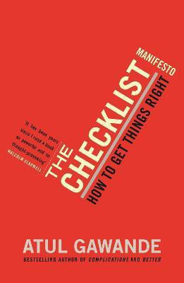 The Checklist Manifesto(English, Electronic book text, Gawande Atul)