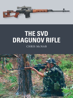 The SVD Dragunov Rifle(English, Paperback, McNab Chris)