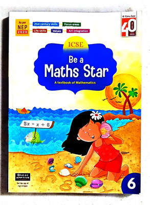 BE A MATHS STAR CLASS-6(Paperback, Monica Capoor)