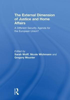The External Dimension of Justice and Home Affairs(English, Paperback, unknown)