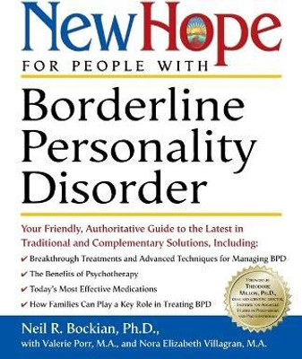 New Hope for People with Borderline Personality Disorder(English, Paperback, Bockian Neil R.)