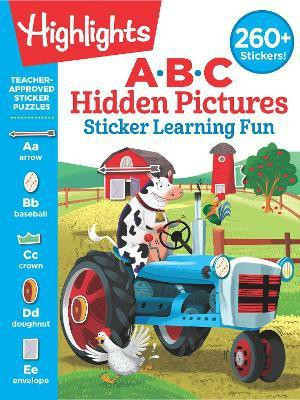 ABC Hidden Pictures(English, Hardcover, Highlights)