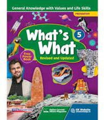 What's What, Nep/Ncf Edition, Book 5 (Edition6)(English, Hardcover, unknown)