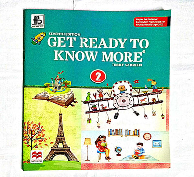 Get Ready to Know More (2025 Edition) Class 2 (Edition7th Edition)(English, Hardcover, unknown)