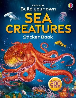 Build Your Own Sea Creatures(English, Paperback, Tudhope Simon)