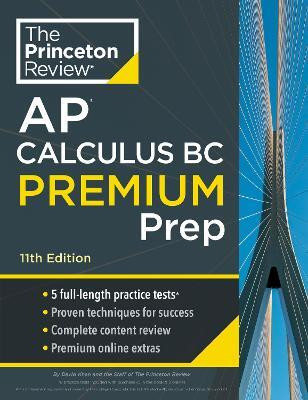 Princeton Review AP Calculus BC Premium Prep(English, Paperback, Khan David)