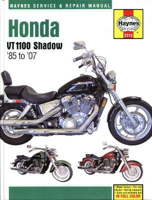 Honda VT1100 Shadow (85-07) Haynes Repair Manual(English, Paperback, Haynes Publishing)
