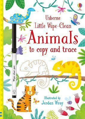 Little Wipe-Clean Animals to Copy and Trace(English, Paperback, Robson Kirsteen)