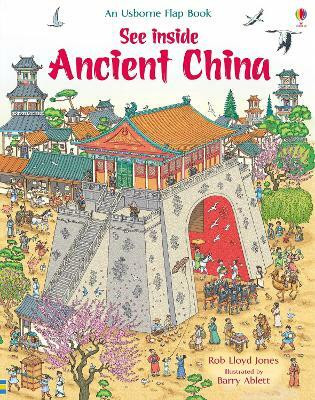 See Inside Ancient China(English, Board book, Jones Rob Lloyd)