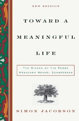 Toward a Meaningful Life(English, Paperback, Jacobson Simon Rabbi)