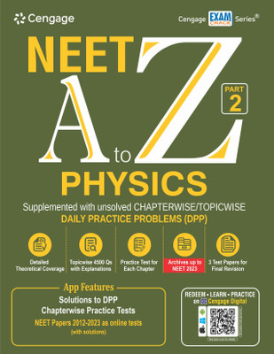 A to Z Physics for Neet First Edition(English, Paperback, Sharma B. M.)