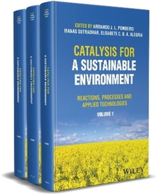 Catalysis for a Sustainable Environment(English, Hardcover, unknown)