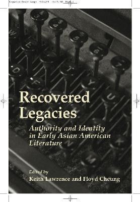 Recovered Legacies(English, Paperback, Lawrence Keith)